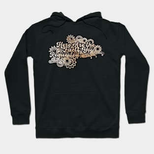 Here Are the Facts You Requested Hoodie